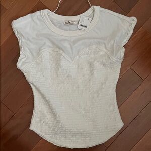 Free People Sweet Sport White NWT Medium